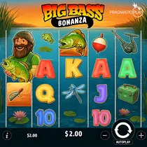 BassBet - Big Bass Bonanza Slot - Pragmatic Play