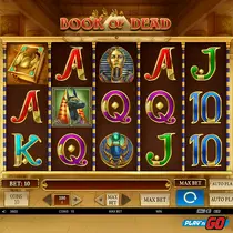 BassBet - Book of Dead Slot Game - Casino
