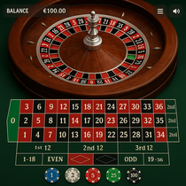 BassBet - Roulette Table Game - Casino