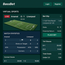 BassBet - Virtual Sports - Online Betting Slovenia