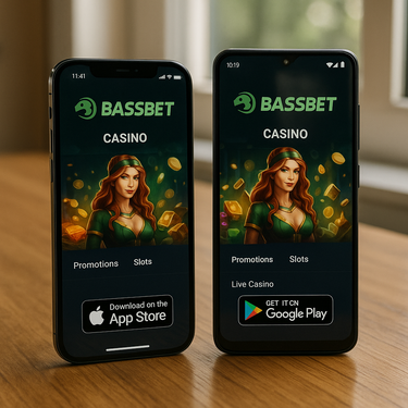 BassBet Casino - Mobile Apps - Browser-Based Gaming