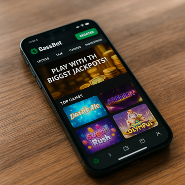 BassBet Casino - Mobile Platform - iOS and Android Experience